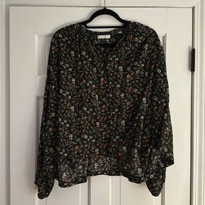Doen | Tops | Doen Floral Button Down Top | Poshmark